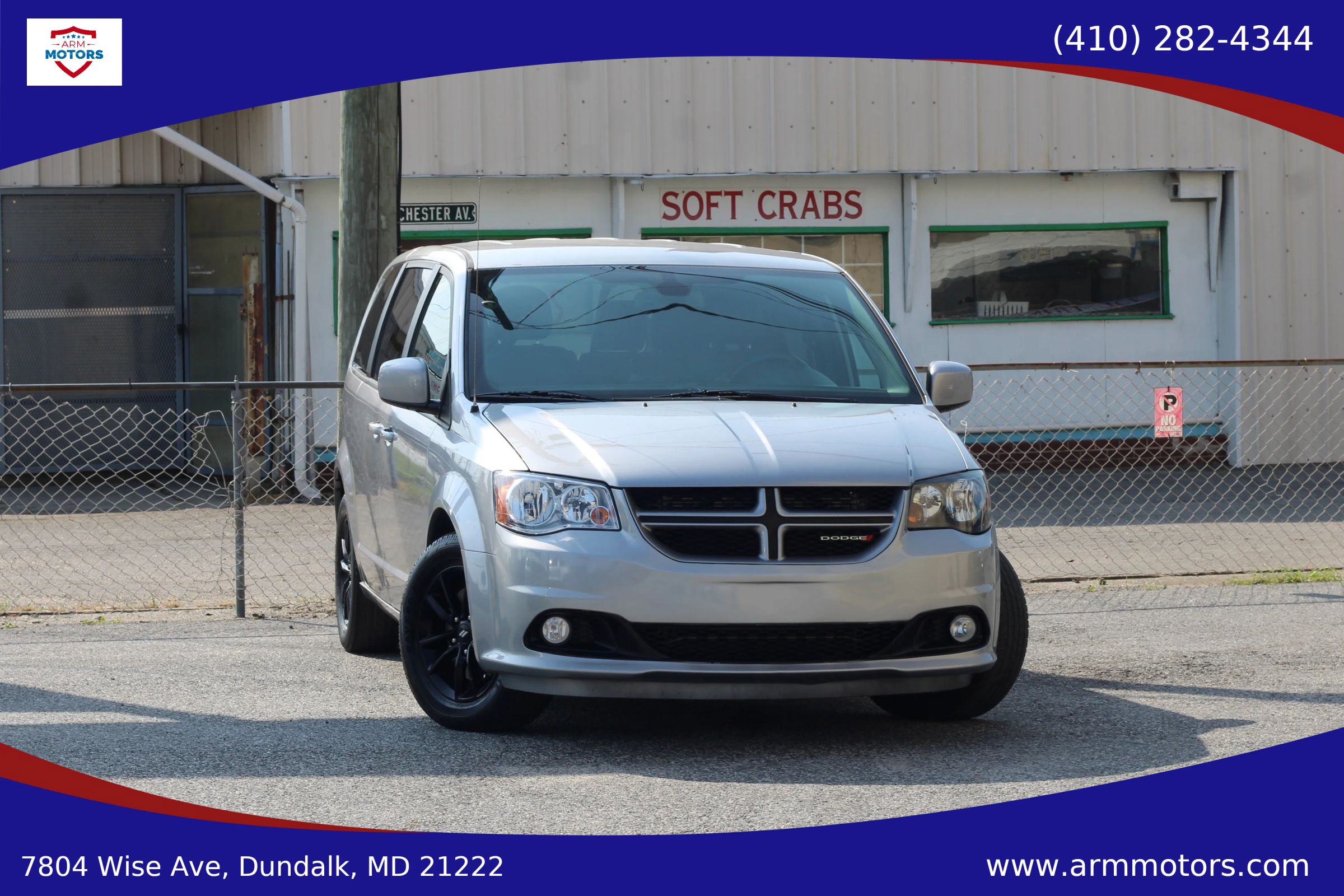 Used 2019 Dodge Grand Caravan GT