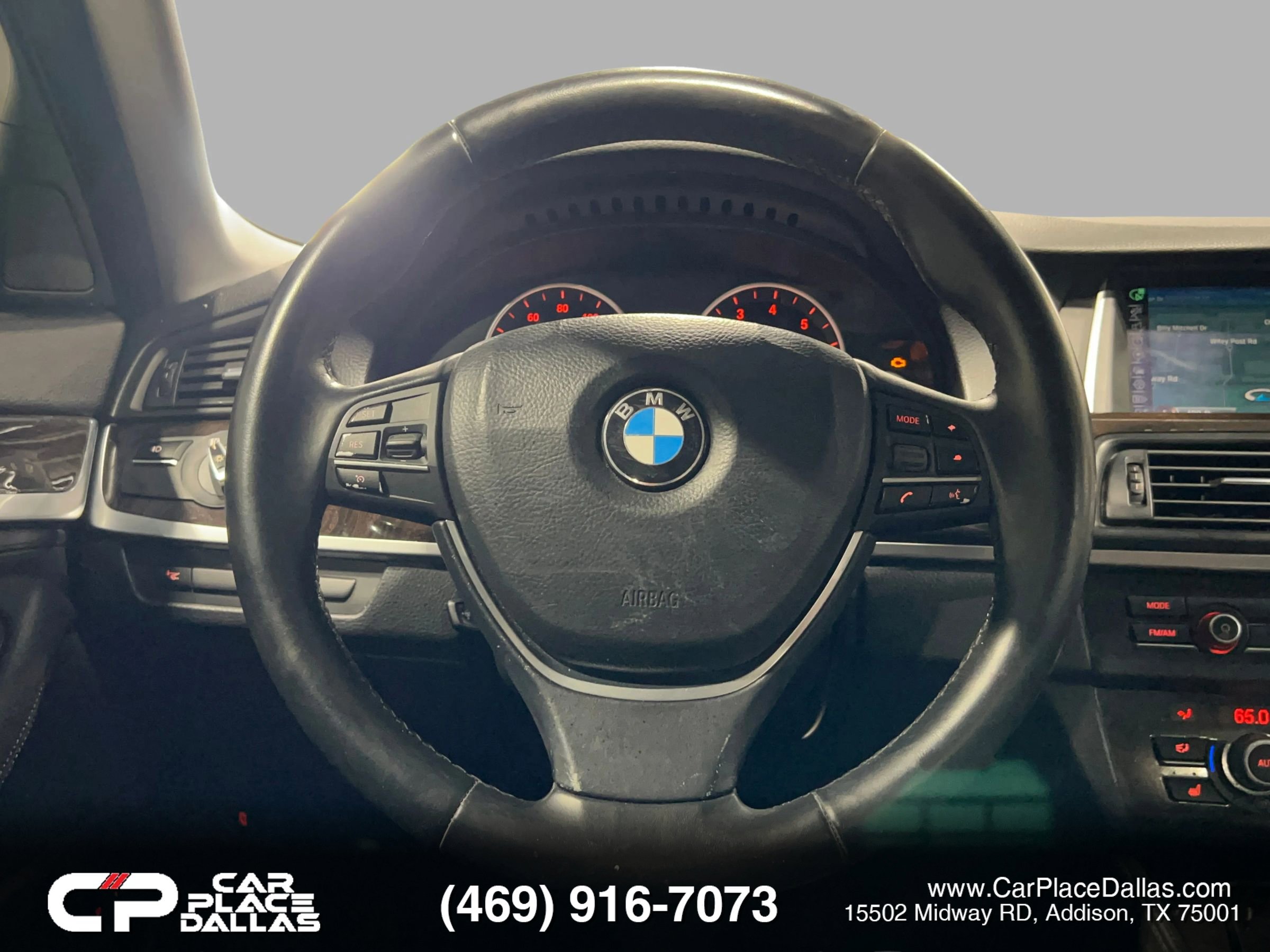 Used 2015 BMW 535i Sedan RWD image 24