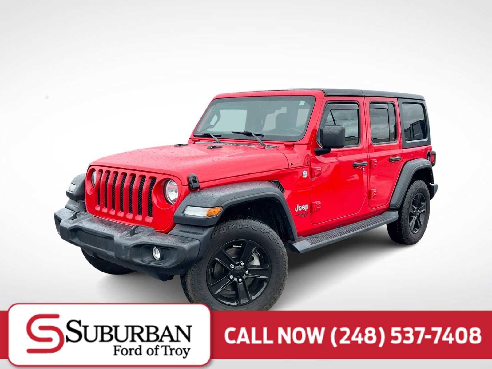 Used 2020 Jeep Wrangler Unlimited Sport S