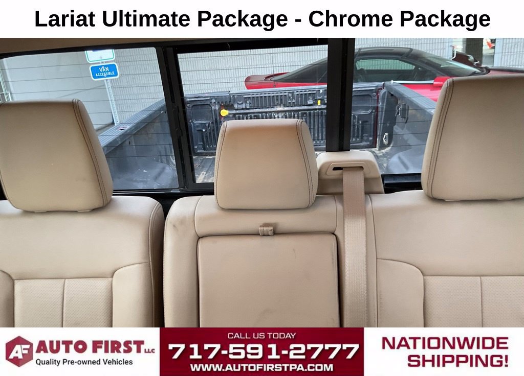 Used 2016 Ford F350 Lariat w/ Lariat Ultimate Package AWD/4WD image 33