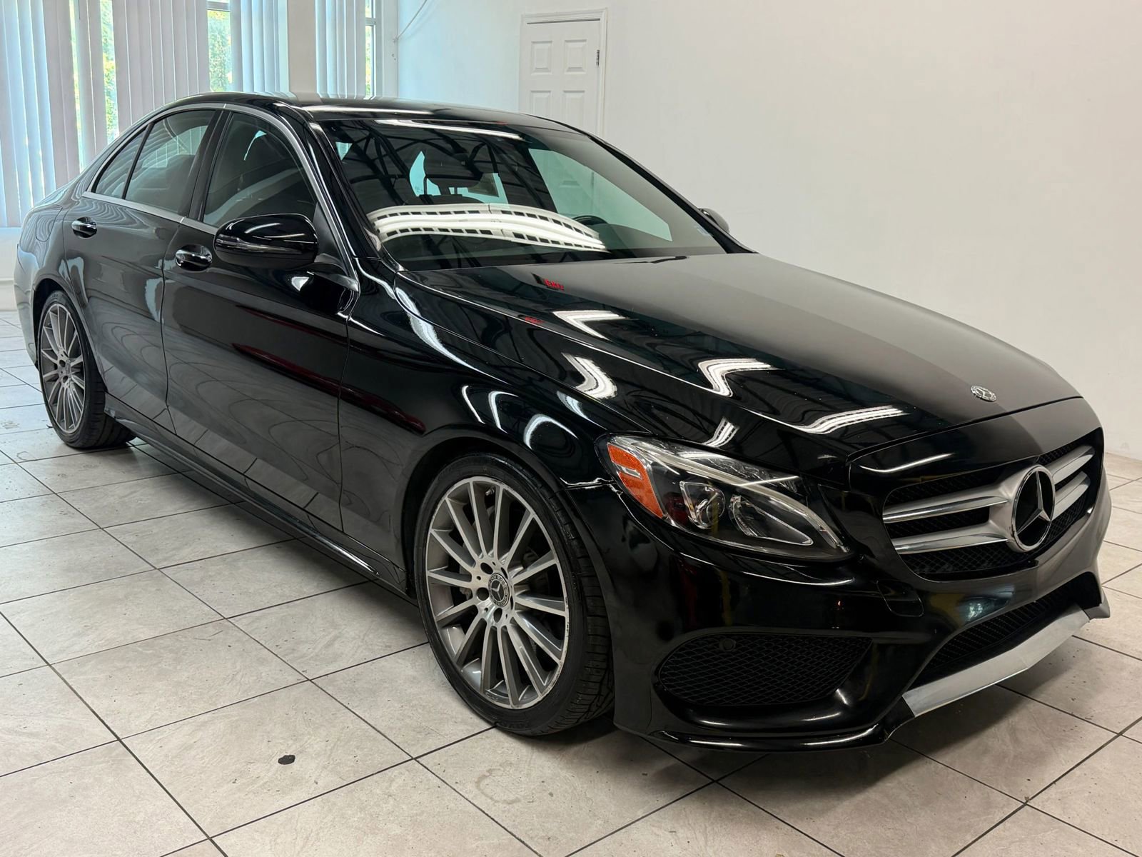 Used 2018 Mercedes-Benz C 300 Sedan w/ AMG Line image 1