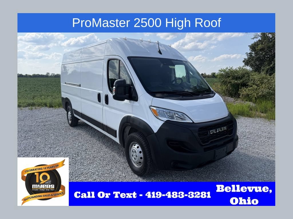 Used 2023 RAM ProMaster 2500