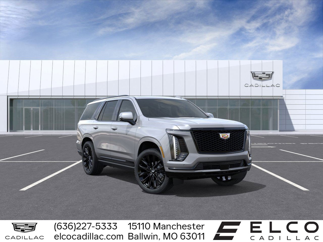New 2026 Cadillac Escalade Platinum Sport w/ LPO, ONYX Package image 1