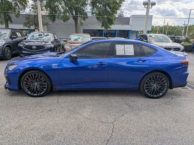 Certified 2023 Acura TLX Type S image 7