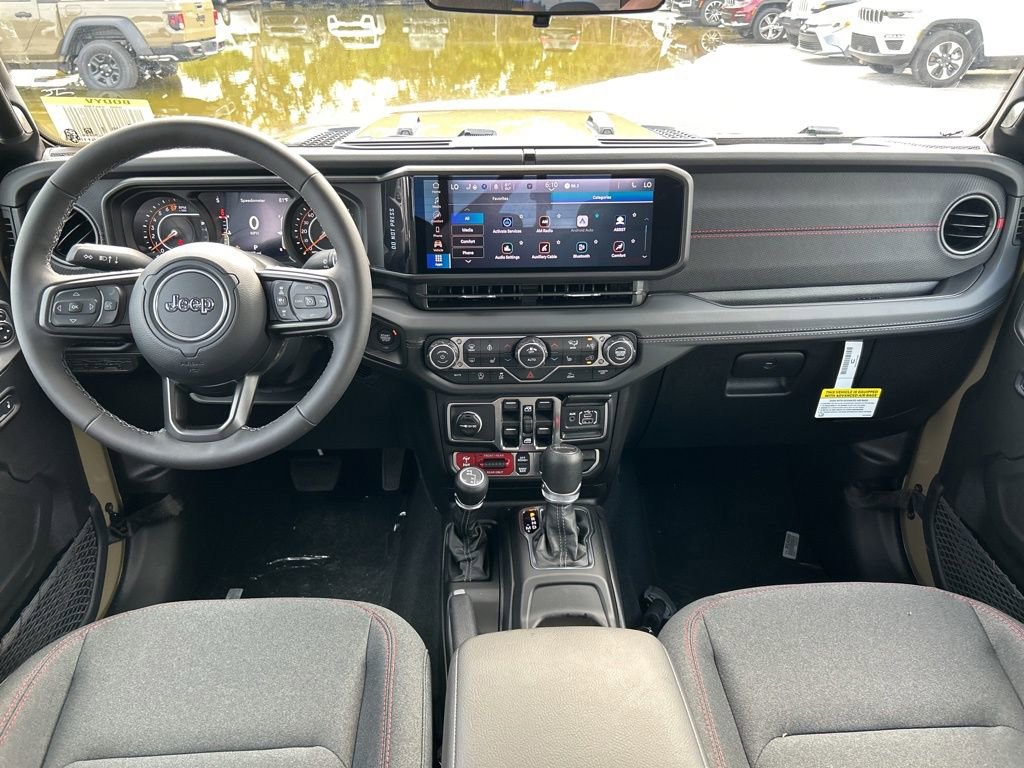 New 2026 Jeep Gladiator Rubicon w/ Steel Power Dome Hood Package image 32