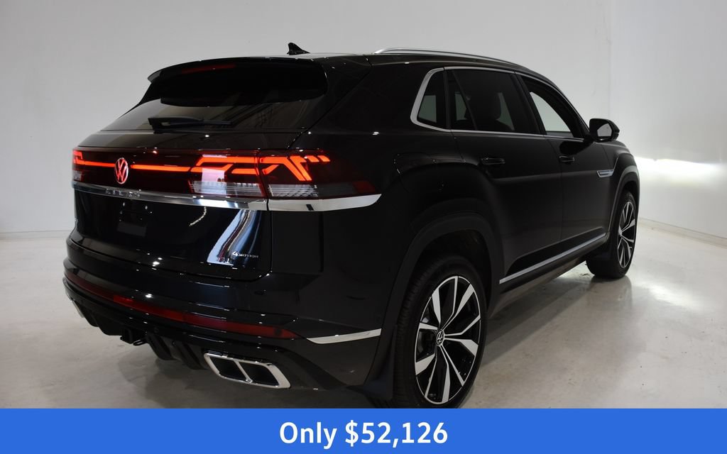 New 2026 Volkswagen Atlas Cross Sport SEL Premium R-Line AWD/4WD image 4