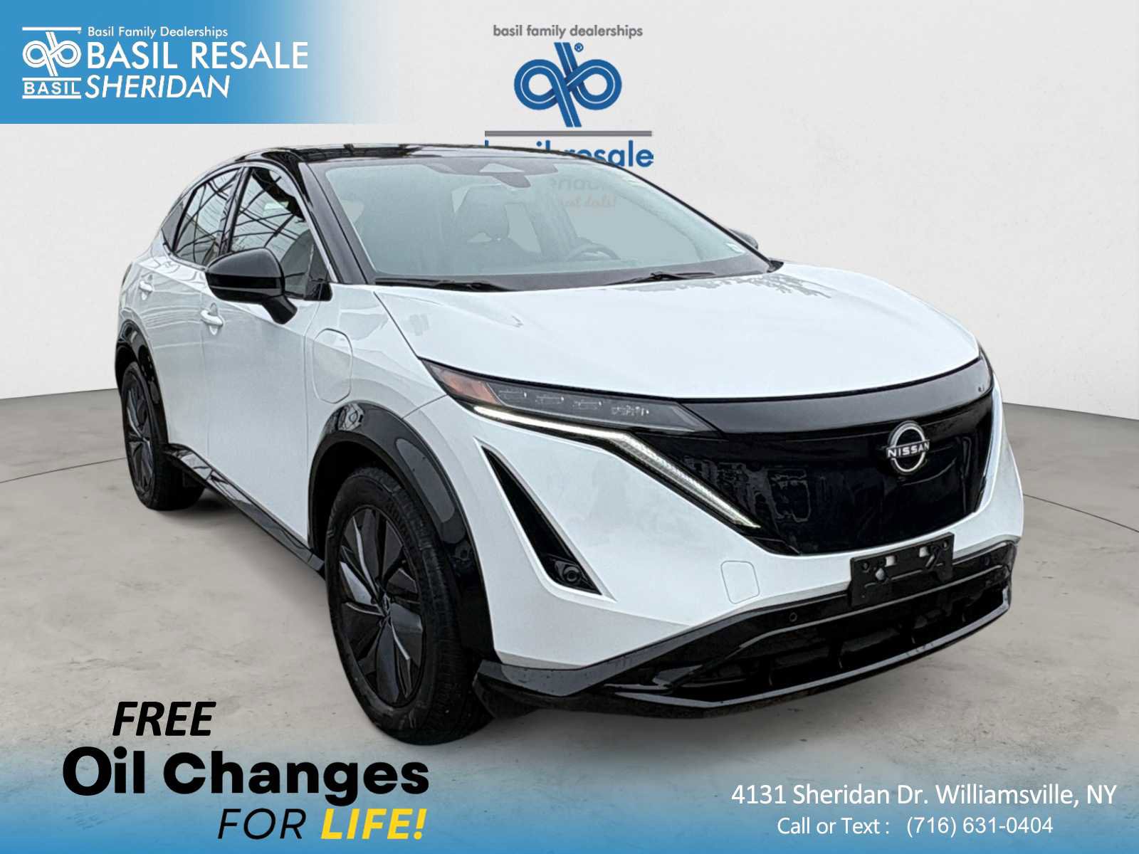 Used 2023 Nissan Ariya FWD image 1