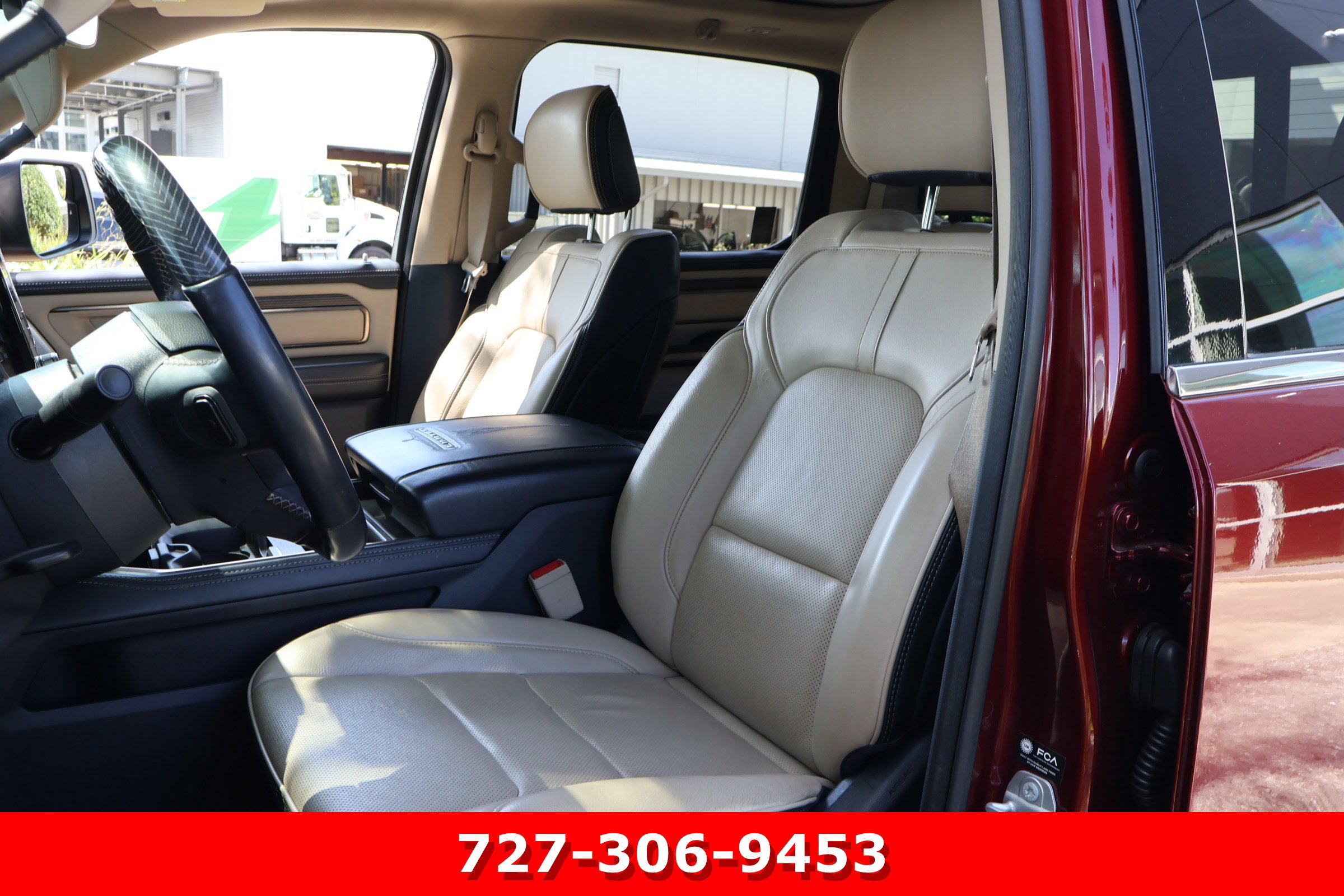 Used 2021 RAM 1500 Limited AWD/4WD image 2