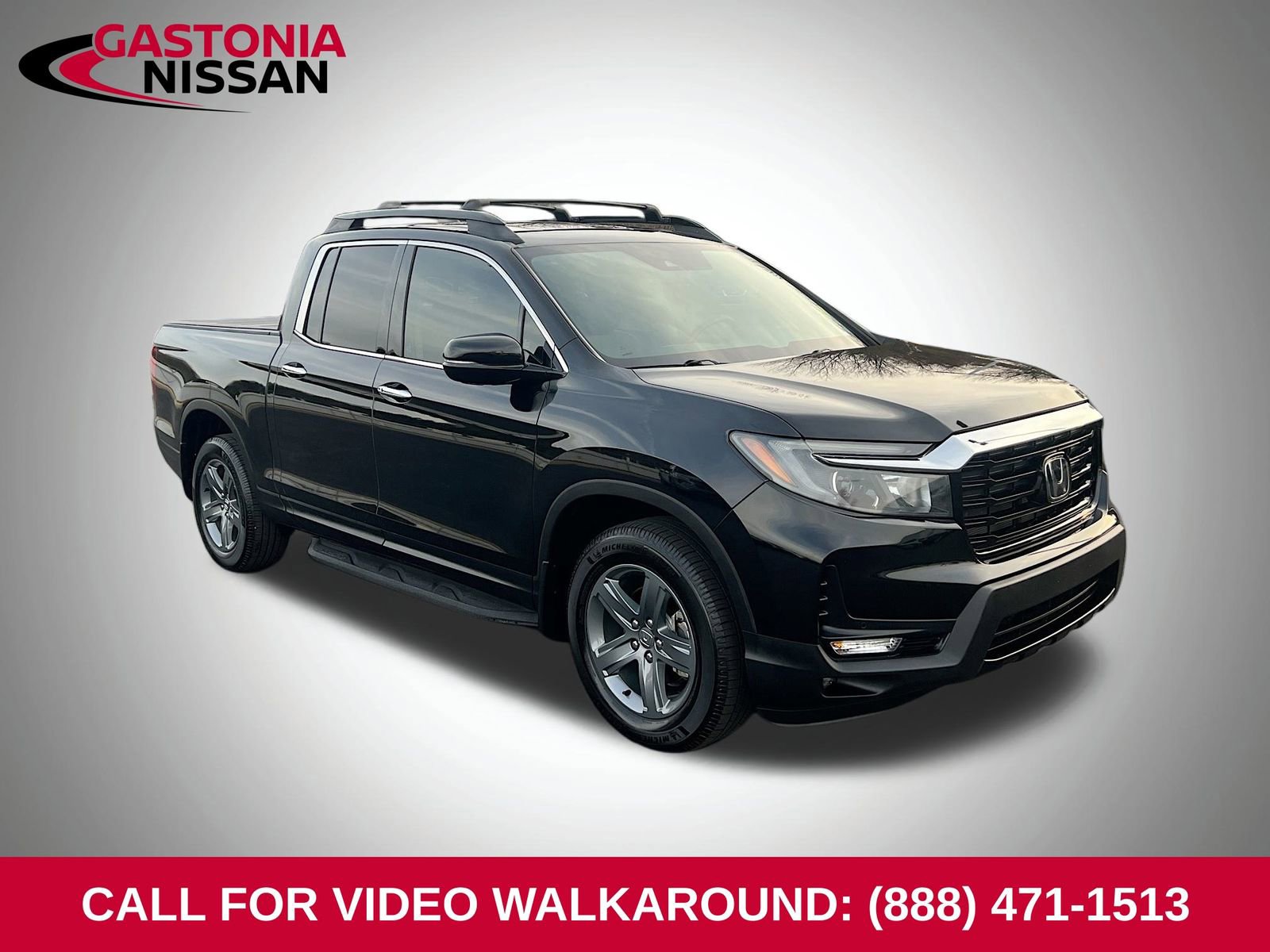 Used 2021 Honda Ridgeline RTL-E