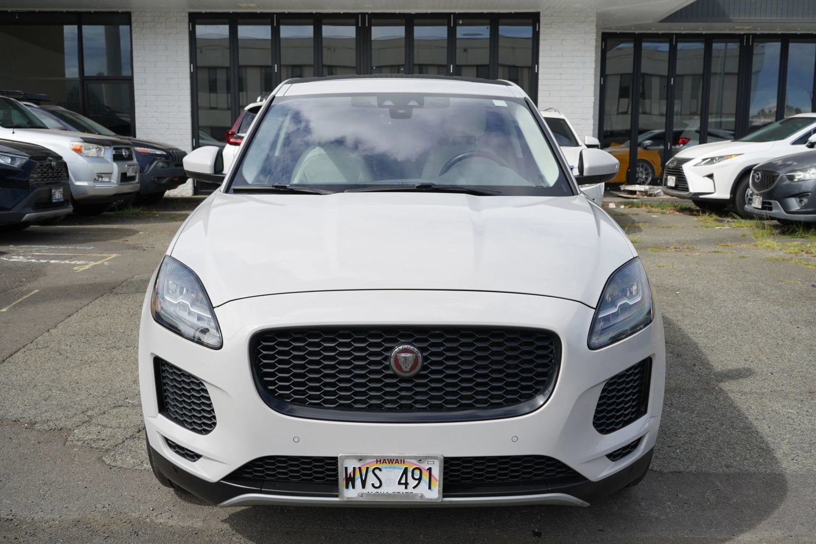 Used 2018 Jaguar E-PACE SE AWD/4WD image 4
