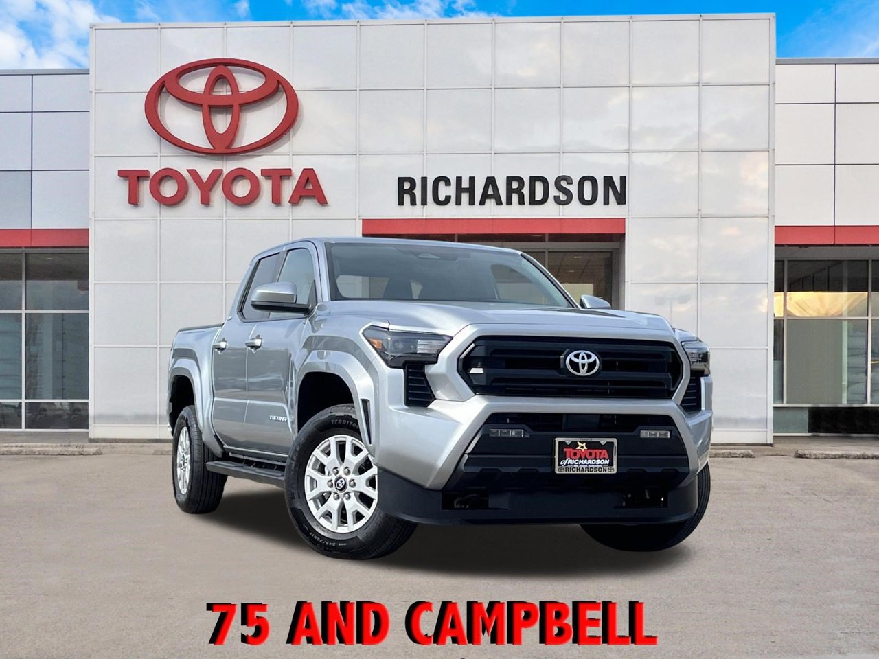 Used 2025 Toyota Tacoma SR5 RWD image 1