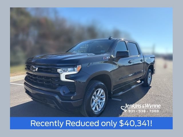 Used 2024 Chevrolet Silverado 1500 RST w/ Convenience Package II AWD/4WD image 1