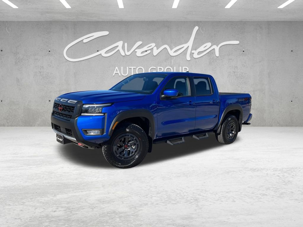 New 2026 Nissan Frontier PRO-4X w/ Tow Package