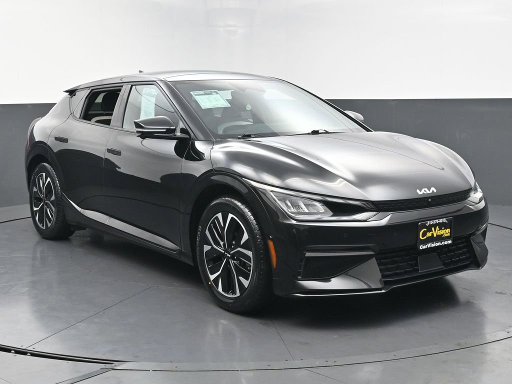 Used 2022 Kia EV6 GT-Line w/ GT-Line Suede Seat Package image 5