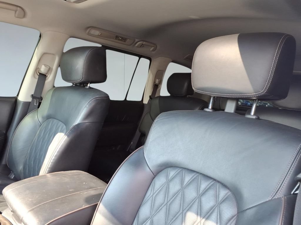 Used 2021 Nissan Armada Platinum w/ Captain's Chairs Package RWD image 16