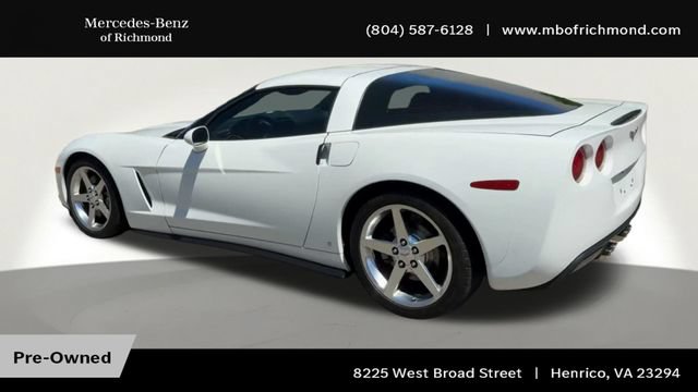 Used 2006 Chevrolet Corvette Coupe w/ Preferred Equipment Group RWD image 8