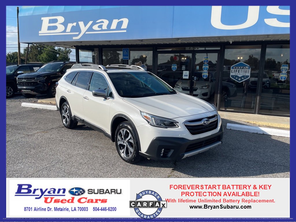 Used 2021 Subaru Outback Touring w/ Popular Package #2