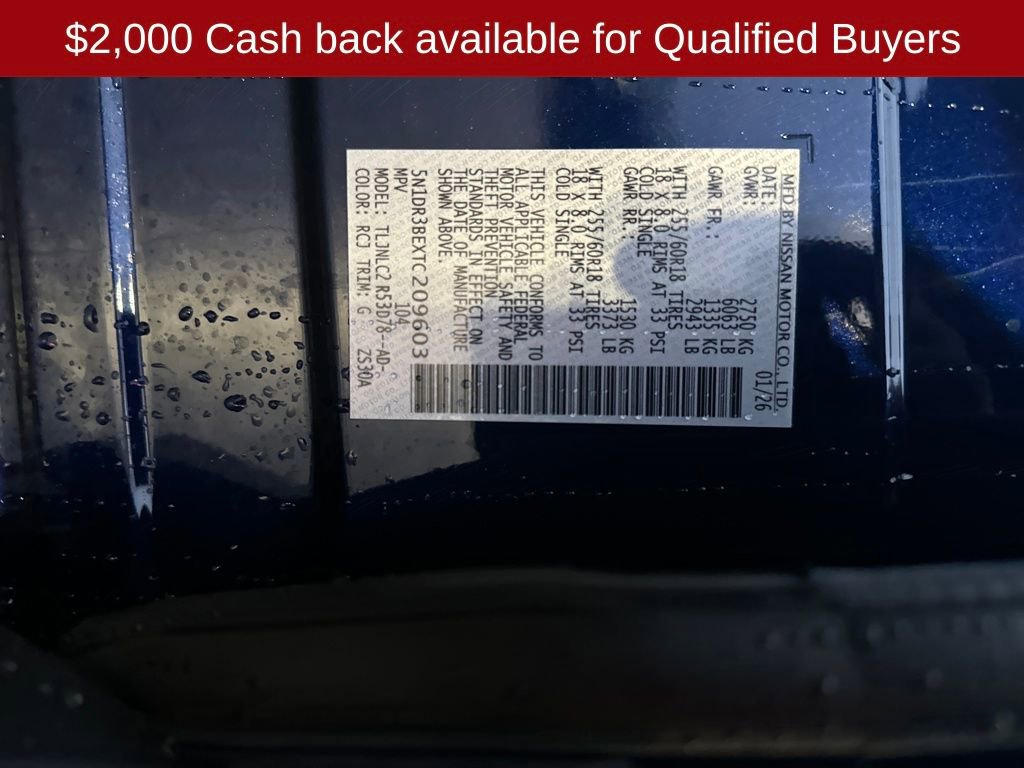 New 2026 Nissan Pathfinder SV image 31