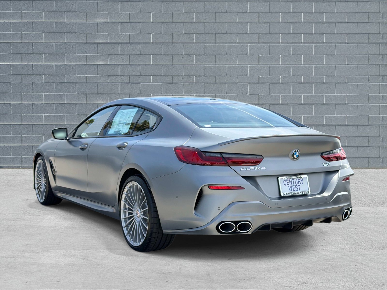 New 2025 BMW ALPINA B8 xDrive Gran Coupe AWD/4WD image 3
