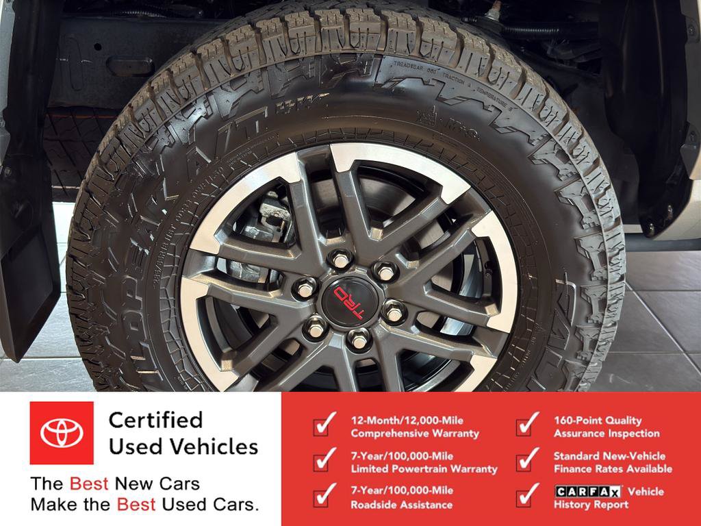 Certified 2025 Toyota Tacoma TRD Sport w/ TRD Sport Upgrade Package AWD/4WD image 11