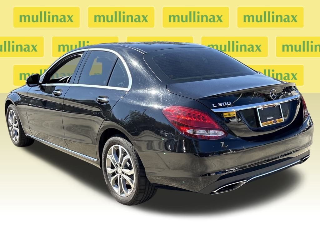 Used 2016 Mercedes-Benz C 300 4MATIC Sedan image 8