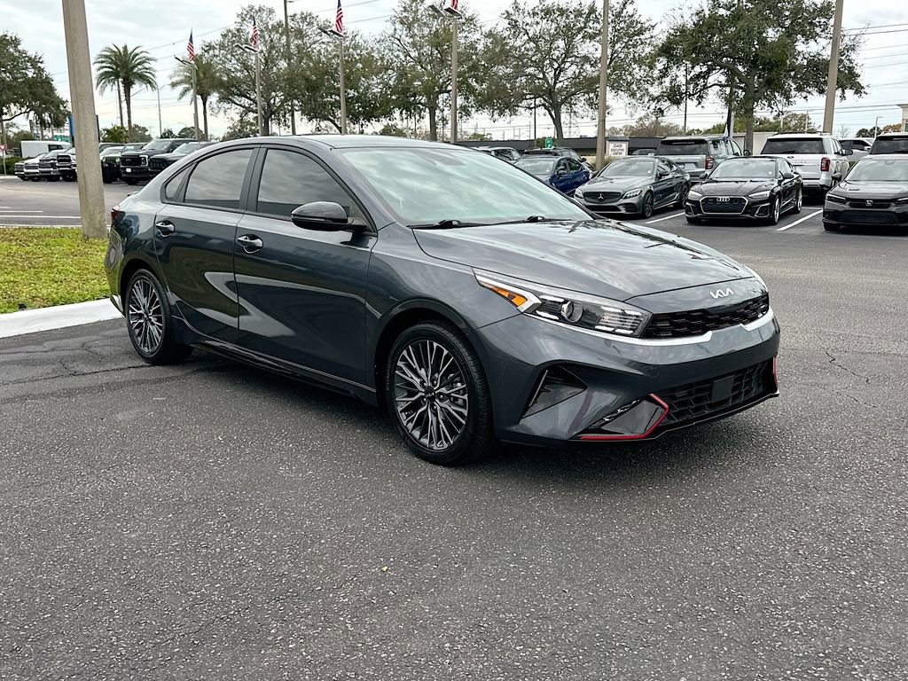 Used 2023 Kia Forte GT-Line w/ GT-Line Technology Package image 4