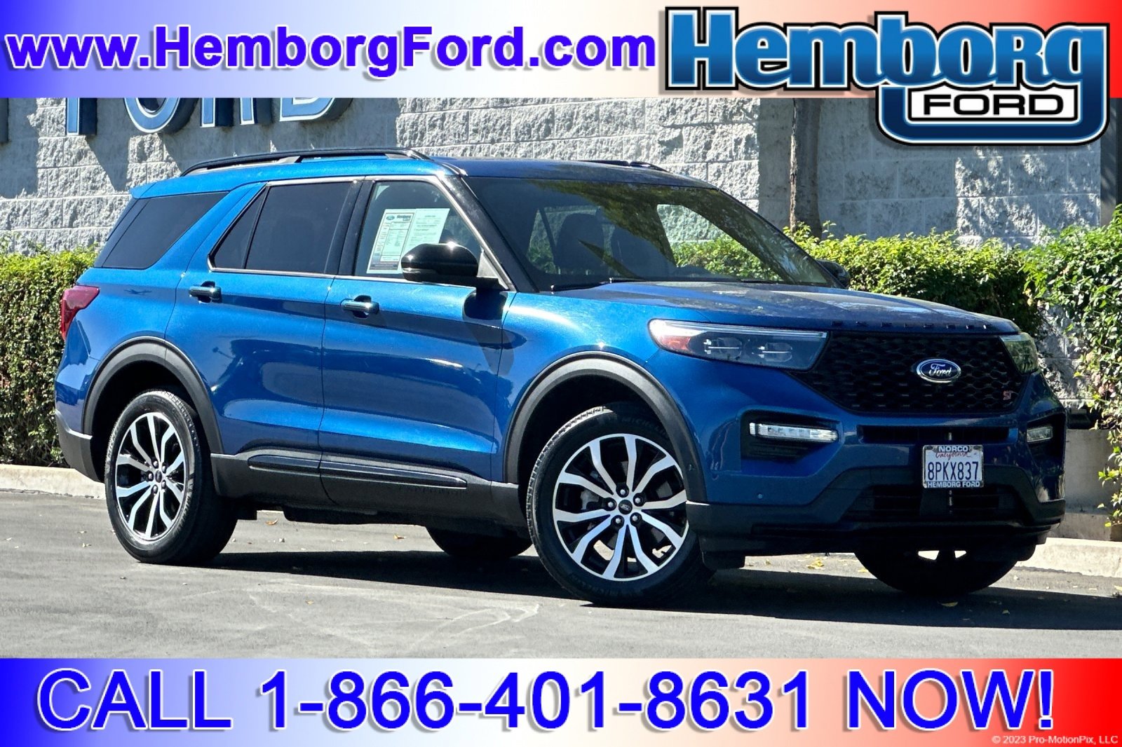 Used 2020 Ford Explorer ST w/ Premium Technology Package