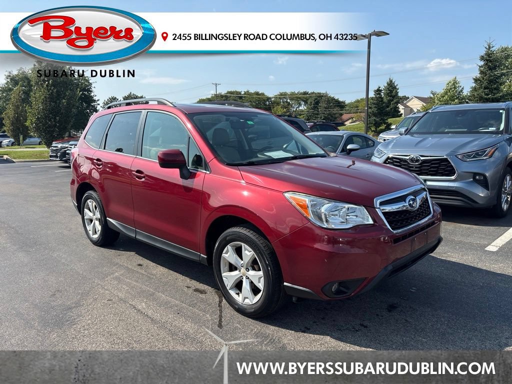 Used 2016 Subaru Forester 2.5i Limited AWD/4WD image 1