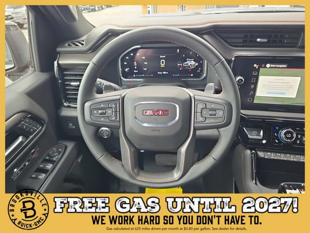 New 2026 GMC Sierra 1500 AT4 w/ AT4 Premium Package AWD/4WD image 12