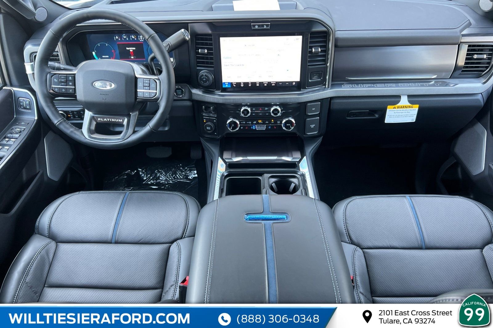 New 2026 Ford F350 Platinum image 14