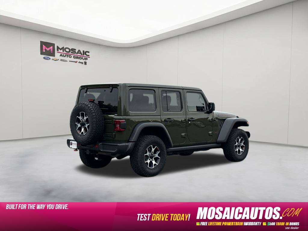 Used 2021 Jeep Wrangler Unlimited Rubicon w/ Dual Top Group AWD/4WD image 7