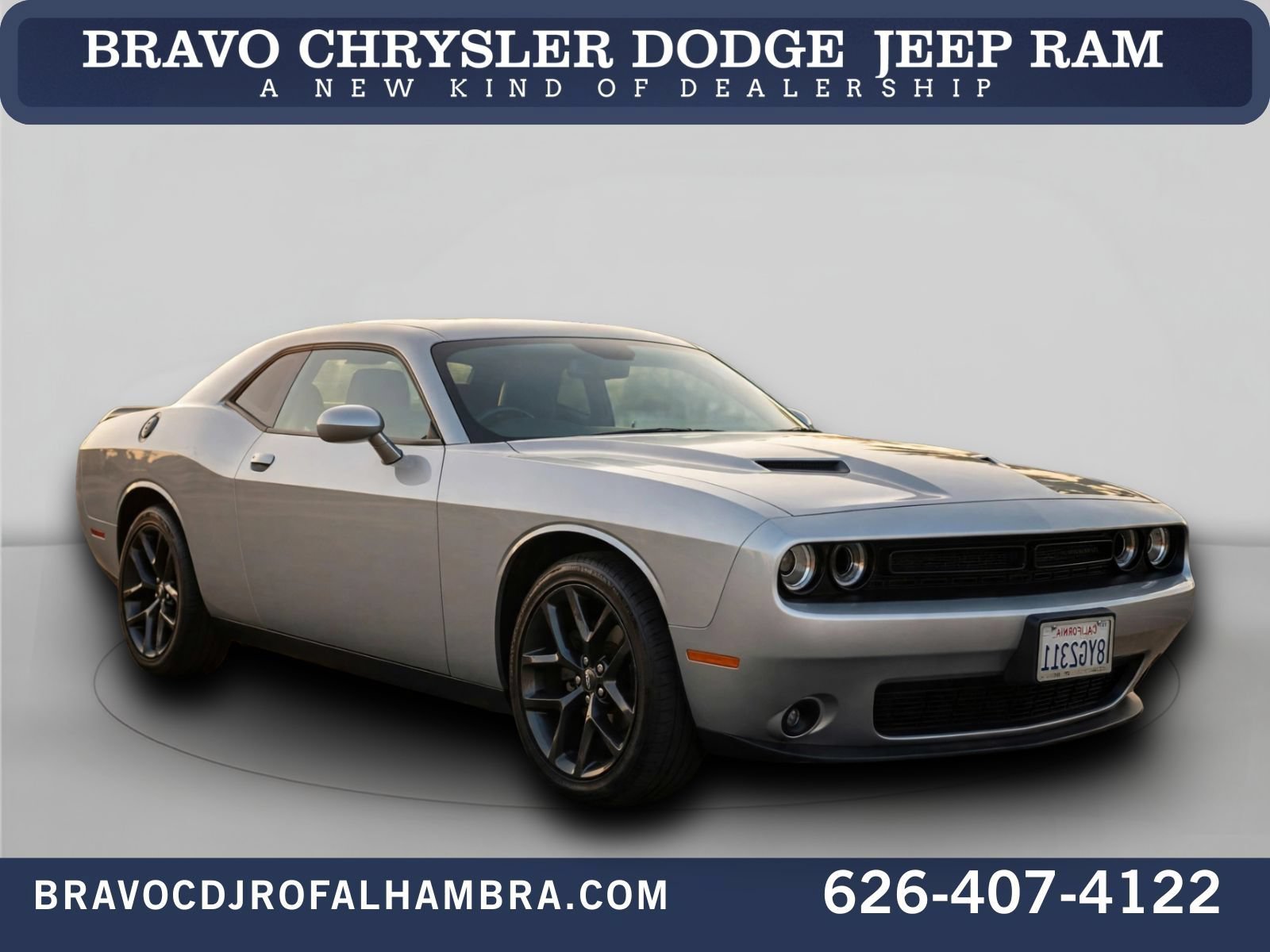Used 2023 Dodge Challenger SXT w/ Blacktop Package