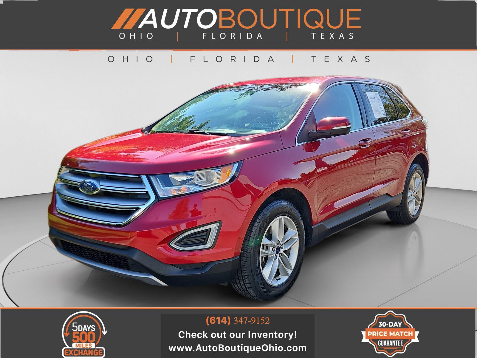 Used 2018 Ford Edge SEL w/ Equipment Group 201A