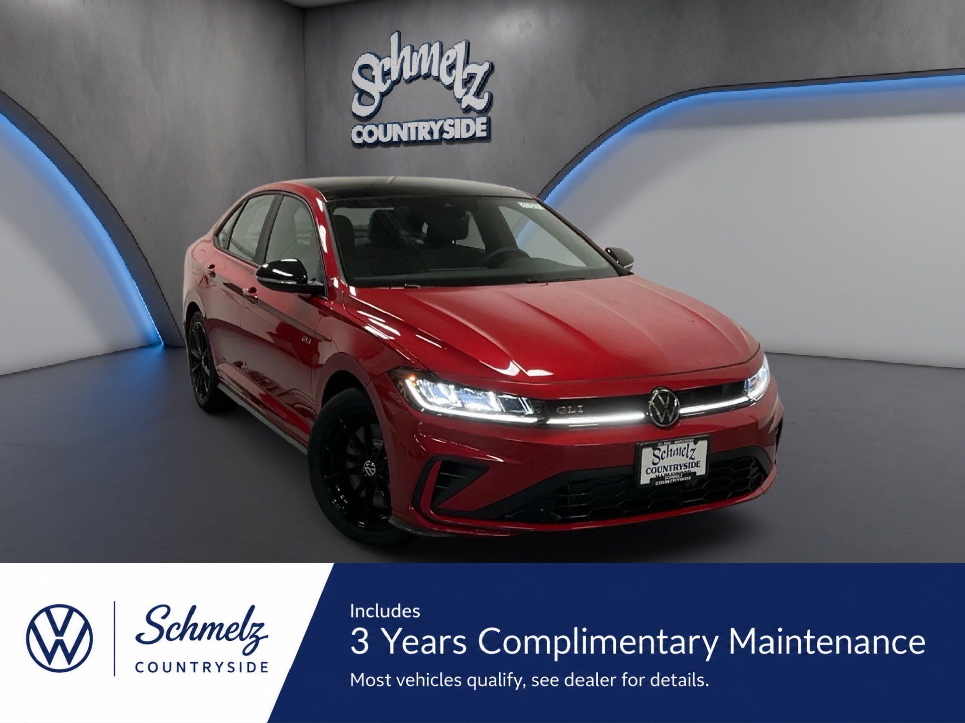 New 2026 Volkswagen Jetta GLI Autobahn FWD image 1