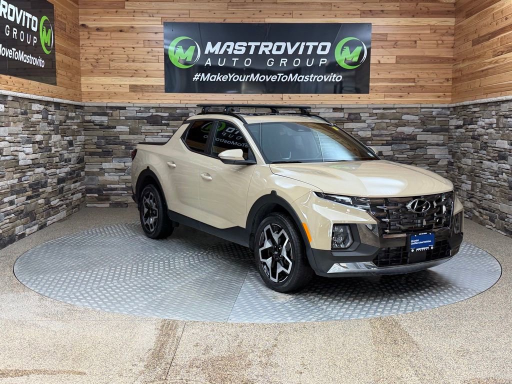 Used 2023 Hyundai Santa Cruz Limited video 2