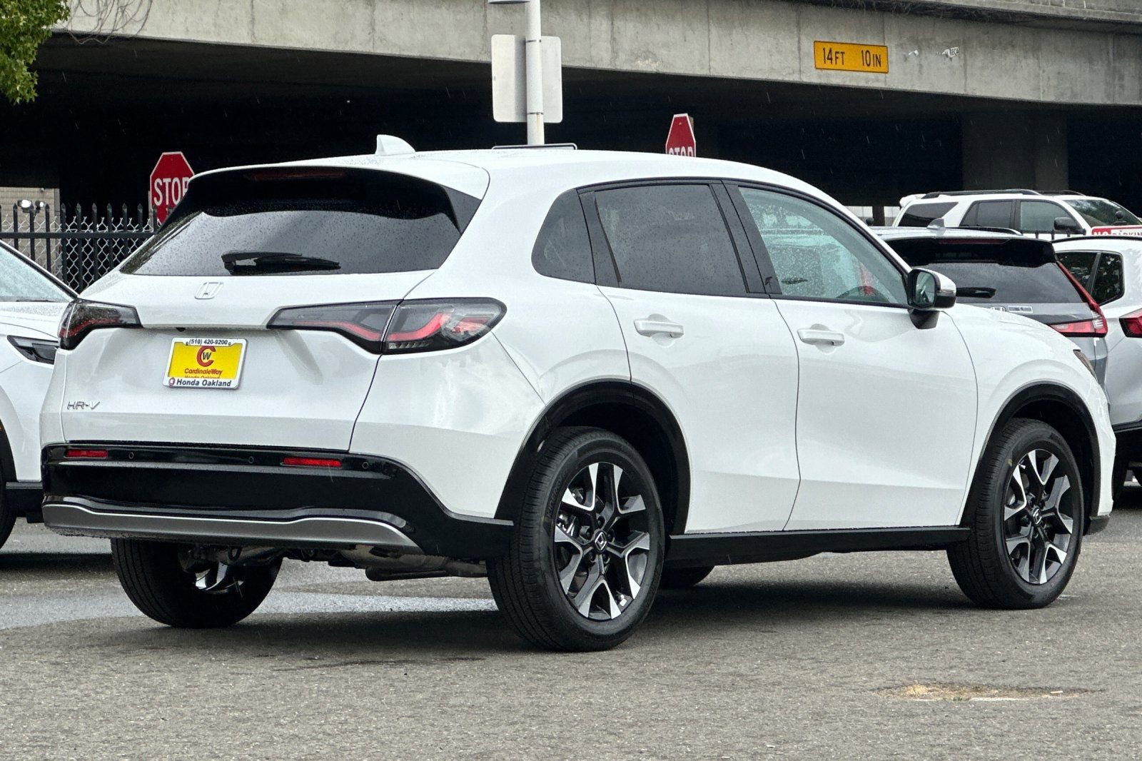 New 2026 Honda HR-V EX-L image 4