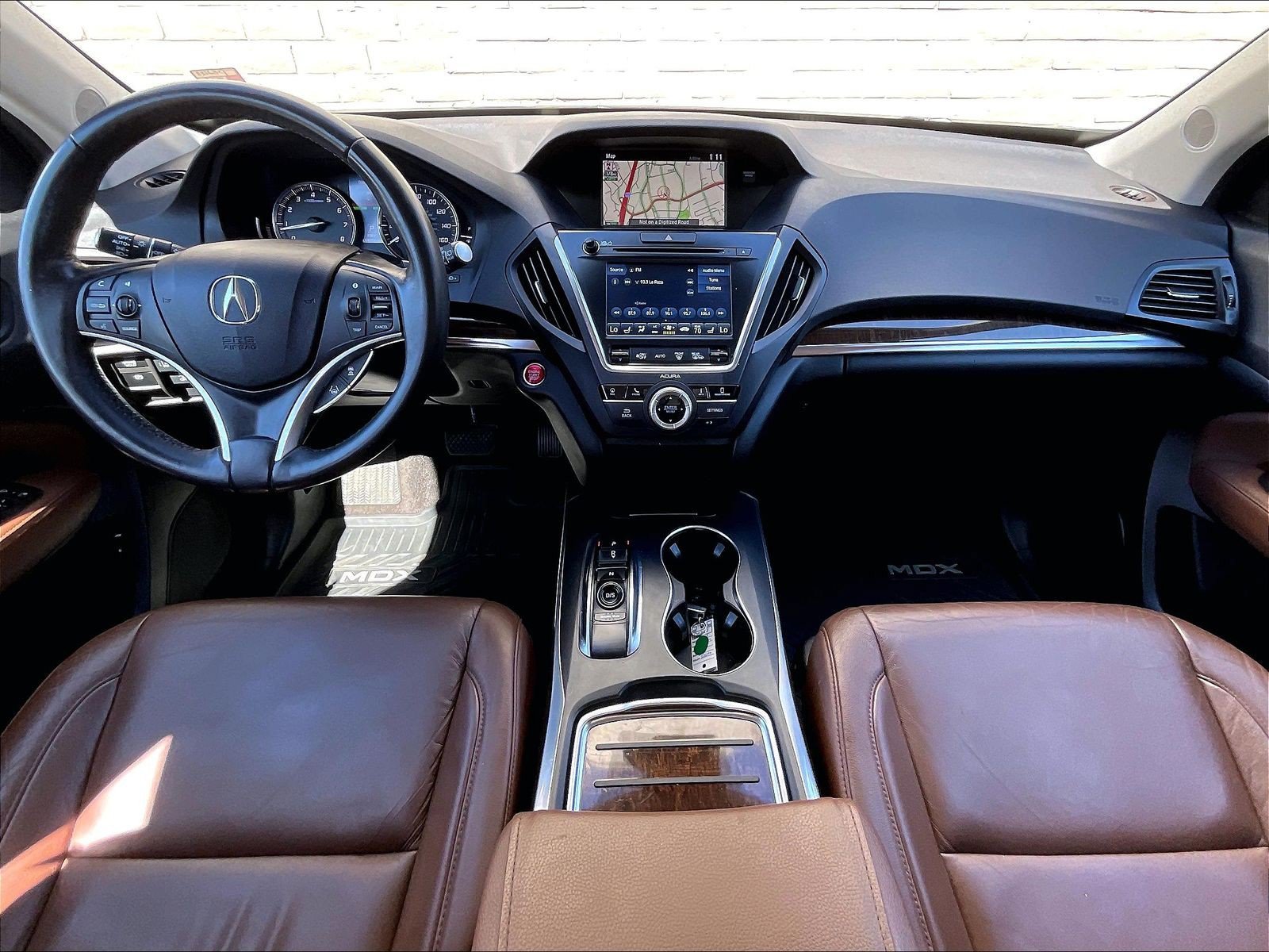 Used 2018 Acura MDX w/ Technology Package AWD/4WD image 15