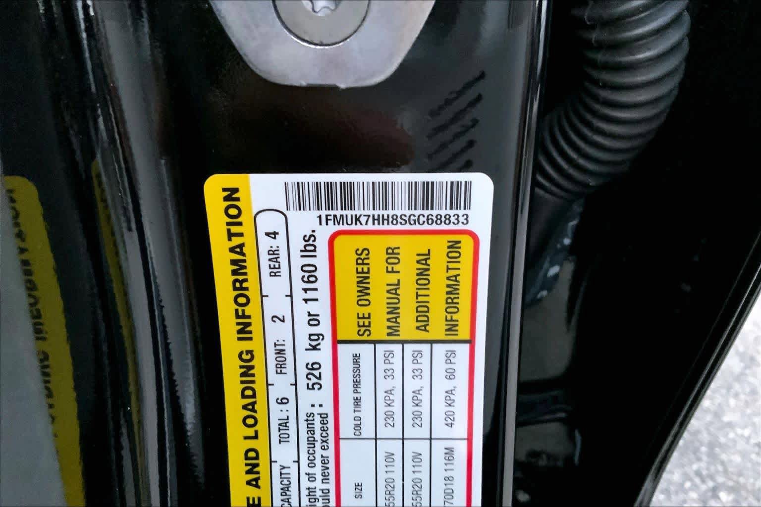 Used 2025 Ford Explorer Platinum image 30