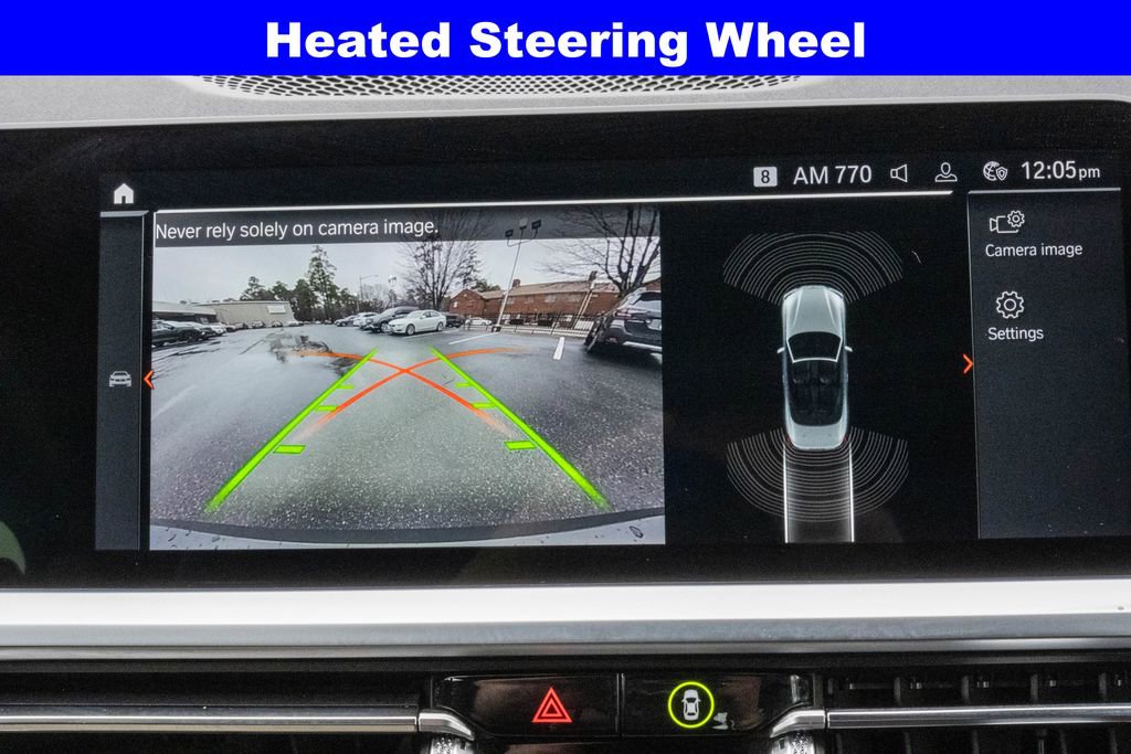 Used 2023 BMW 430i xDrive Convertible w/ M Sport Package image 21