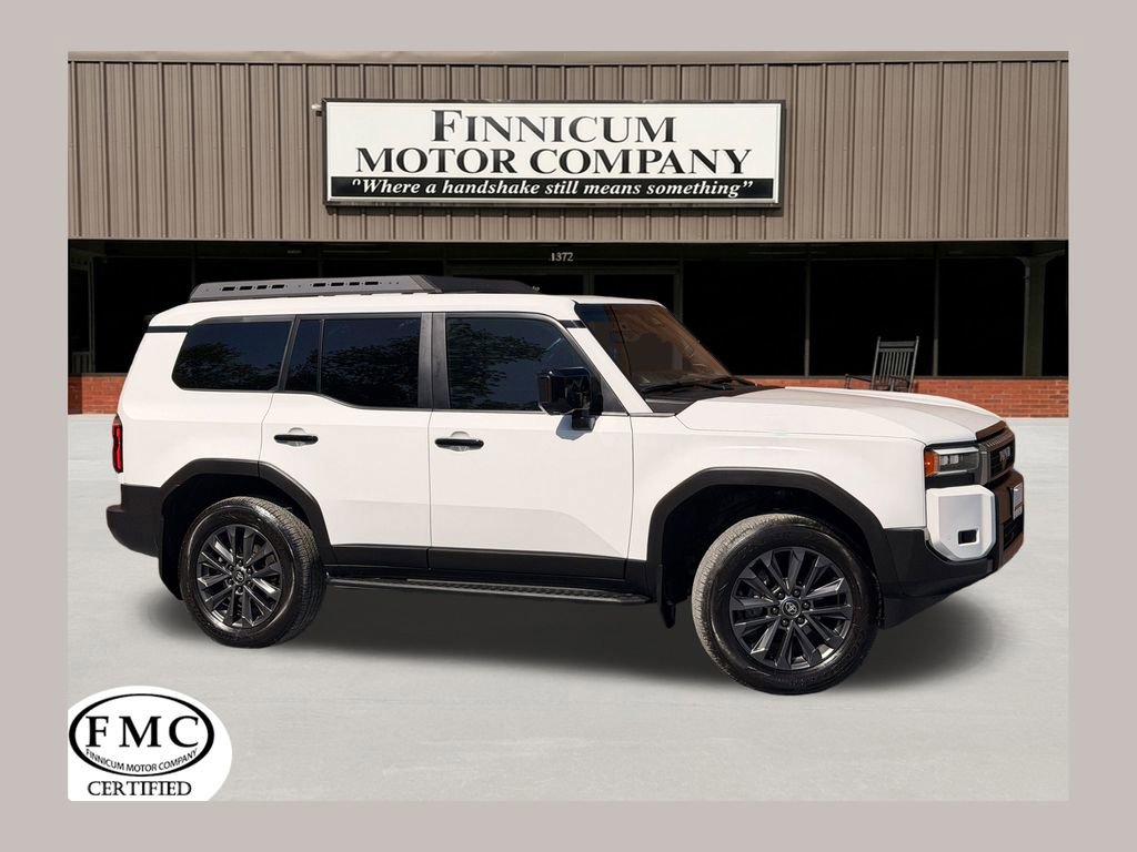 Used 2025 Toyota Land Cruiser w/ Premium Package AWD/4WD image 1