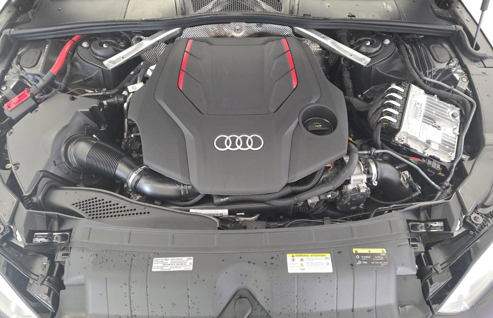 Used 2024 Audi S5 Premium Plus w/ Premium Plus AWD/4WD image 16