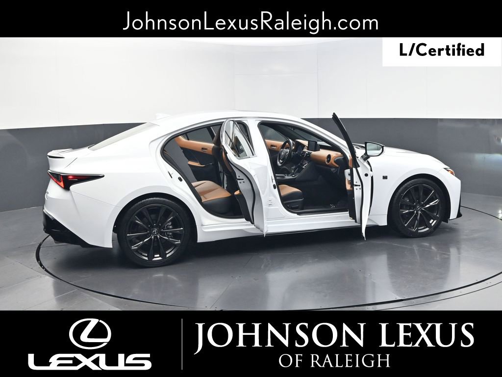 Certified 2025 Lexus IS 350 F Sport RWD image 34