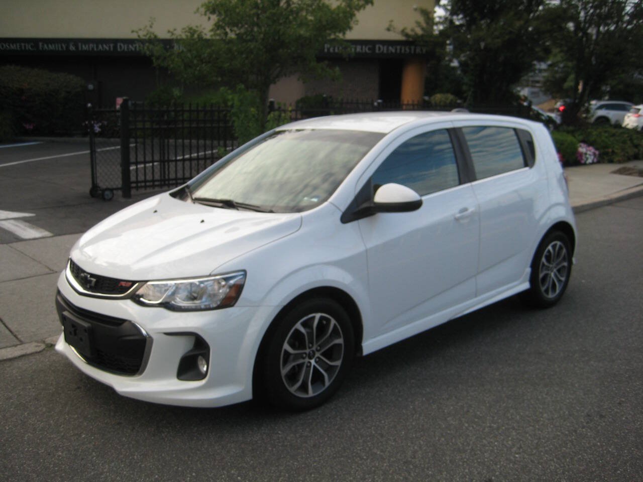 Used 2019 Chevrolet Sonic LT