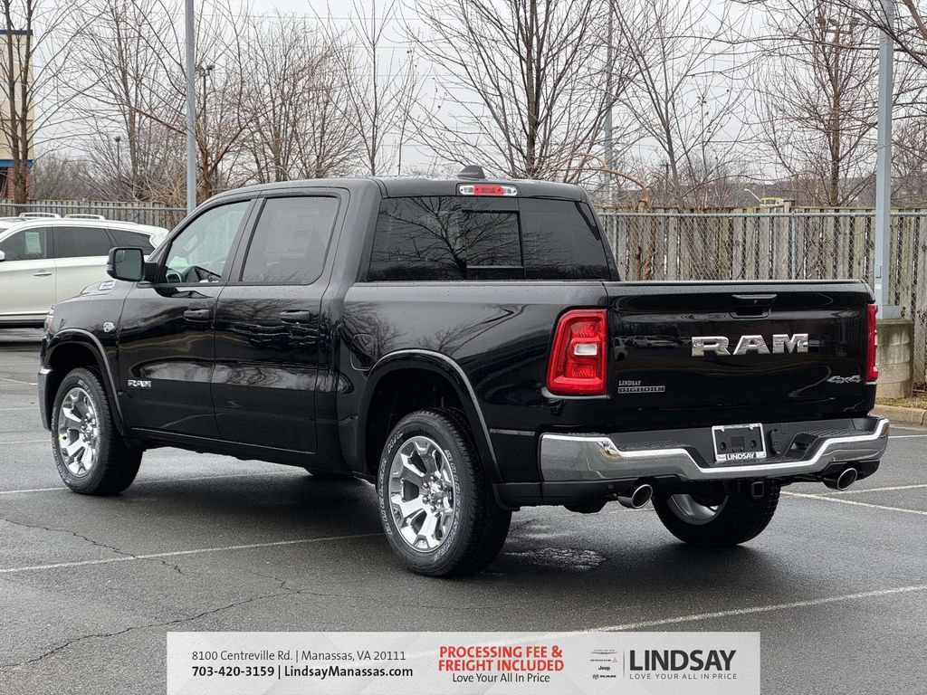 New 2026 RAM 1500 Big Horn AWD/4WD image 6