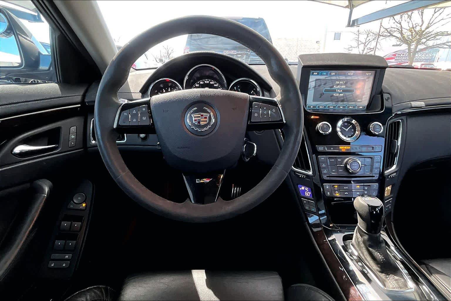 Used 2011 Cadillac CTS V w/ Wood Trim Package image 5
