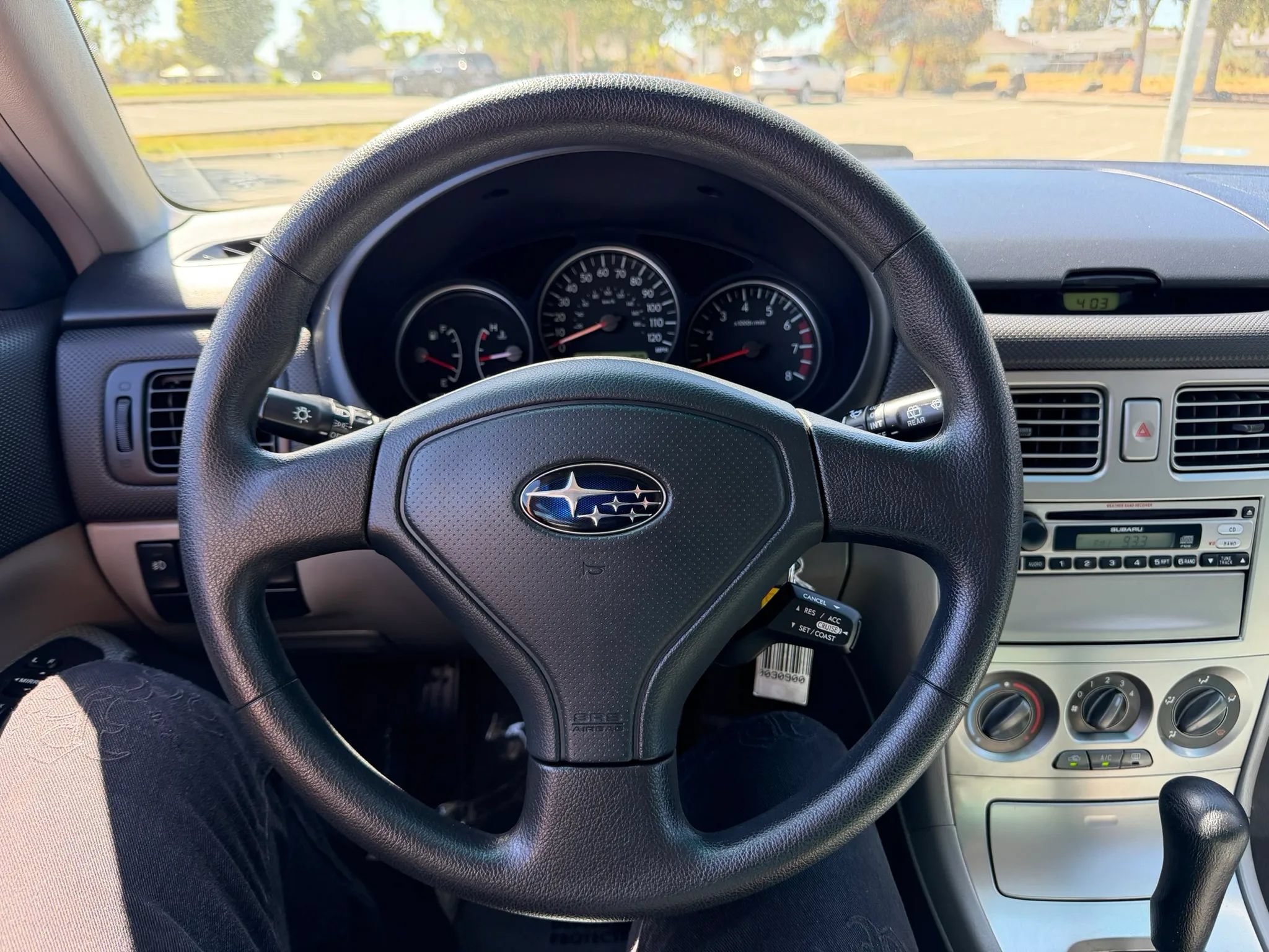 Used 2005 Subaru Forester 2.5X AWD/4WD image 3