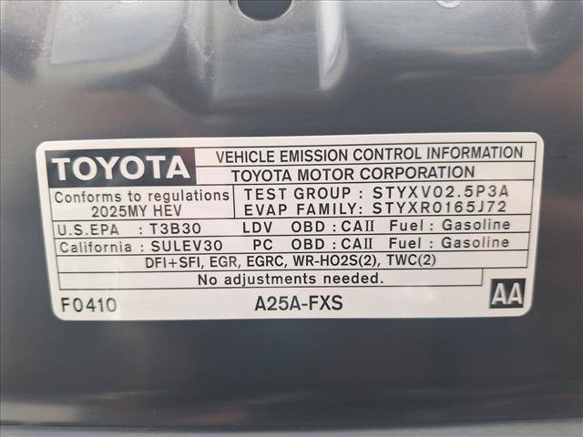 Certified 2025 Toyota Camry SE FWD image 18
