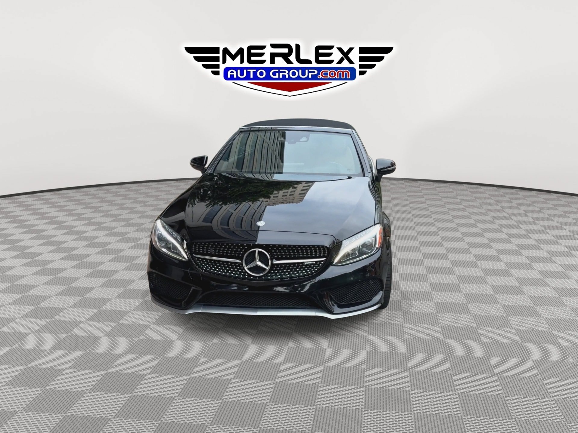 Used 2017 Mercedes-Benz C 43 AMG 4MATIC Cabriolet image 3