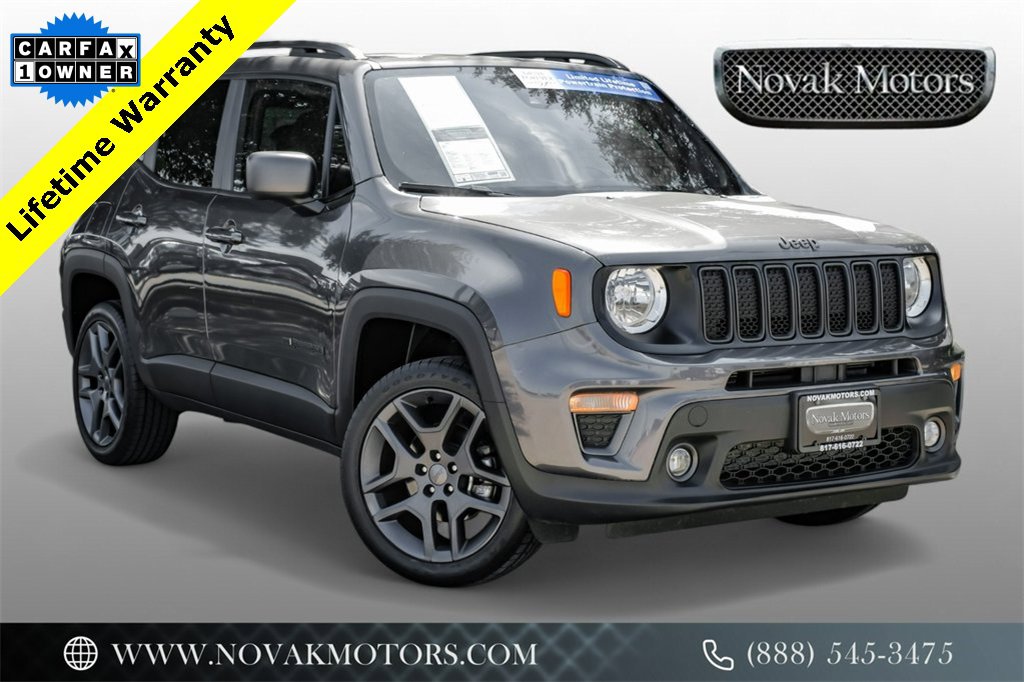 Used 2021 Jeep Renegade Latitude w/ Sun & Sound Group