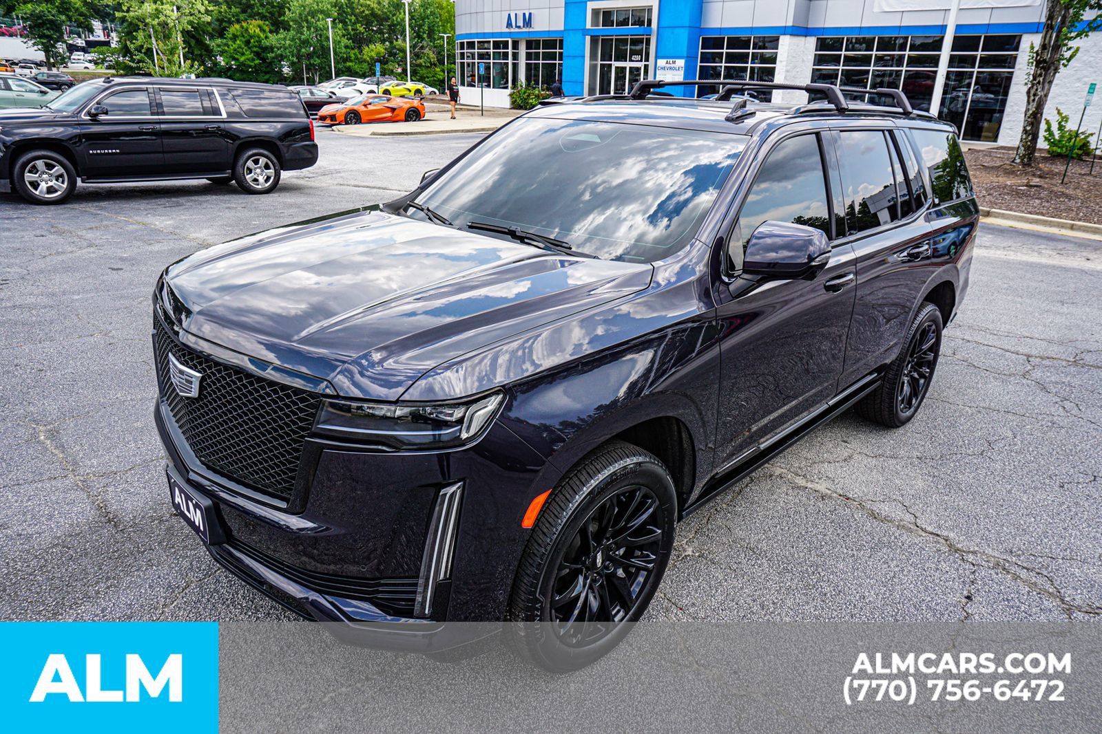 Used 2023 Cadillac Escalade Sport Platinum w/ LPO, ONYX Package AWD/4WD image 18